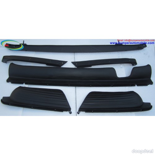  Mercedes W107 Chrome bumper Euro by stainless steel 